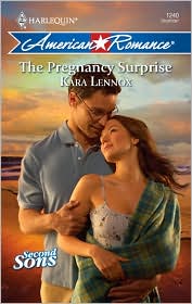 The Pregnancy Surprise (Harlequin American Romance Series #1240) by Kara Lennox: Book Cover