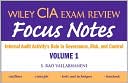 Wiley CIA Exam Review Focus Notes: Internal Audit Activity's Role in G