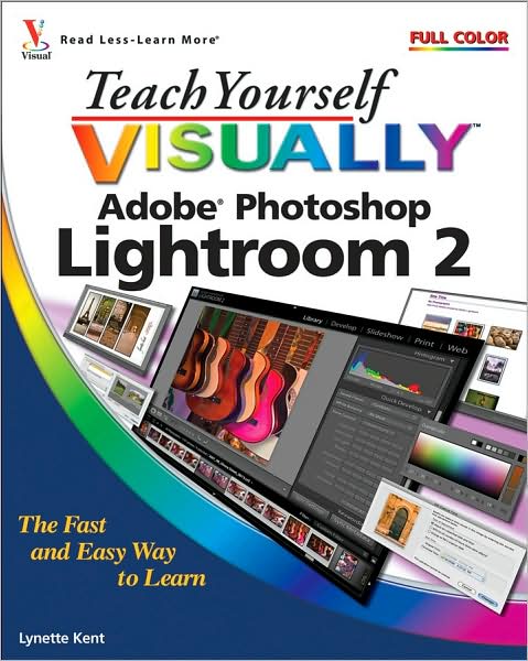 Teach Yourself VISUALLY Adobe Photoshop Lightroom 2~tqw~_darksiderg preview 0