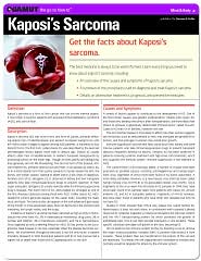 Kaposi's Sarcoma (Quamut)