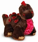 Cocoa Dinosaur Plush Webkinz