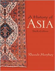 A History of Asia by Rhoads Murphey: Book Cover