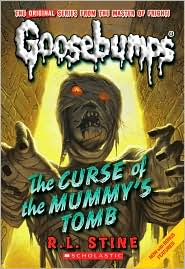 Curse of The Mummy's Tomb (Classic Goosebumps Series #6) by Classic Goosebumps: Book Cover
