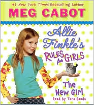 The New Girl (Allie Finkle's Rules for Girls Series #2) by Meg Cabot: CD Audiobook Cover
