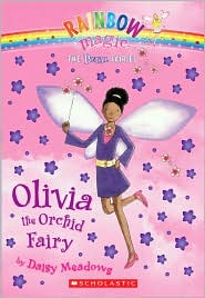 Olivia the Orchid Fairy (Petal Fairies Series #5) by Daisy Meadows: Book Cover