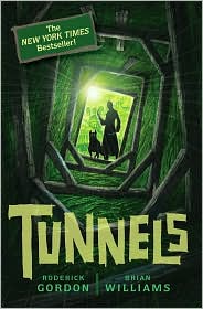 Tunnels by Roderick Gordon: Book Cover