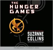 The Hunger Games (Hunger Games Series #1) by Suzanne Collins: CD Audiobook Cover
