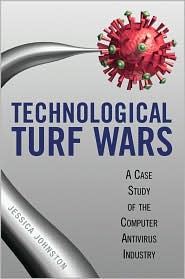 Technological Turf Wars by Jessica R. Johnston: Book Cover