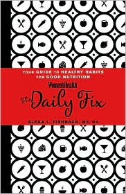 Women's Health Daily Fix by Alexa L Fishback: Book Cover