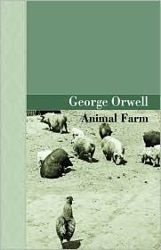 Animal Farm by George Orwell: Book Cover