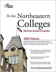 Best Northeastern Colleges, 2009 Edition by Robert Frank: Book Cover