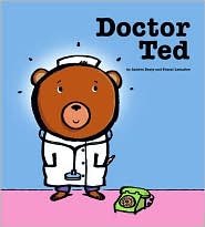 Doctor Ted by Andrea Beaty: Book Cover