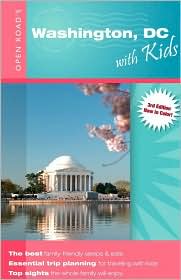 Open Road's Washington DC with Kids by Barbara Pape: Book Cover