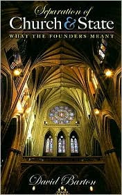 Separation of Church & State by David Barton: Book Cover