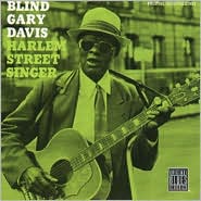 Harlem Street Singer by Rev. Gary Davis: CD Cover