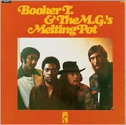 Melting Pot by Booker T. & the MG's: CD Cover