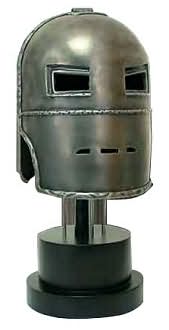 Iron Man Movie Mark 1 Helmet by Museum Replicas: Product Image