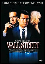 Wall Street with Michael Douglas: DVD Cover