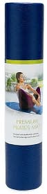 Pilates Mat Rolled Navy: Accessory Cover