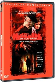 A Nightmare on Elm Street with John Saxon: DVD Cover