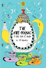 The Awe-manac by Jill Badonsky: Book Cover