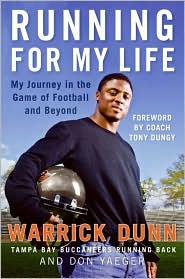 Running for My Life by Warrick Dunn: Book Cover