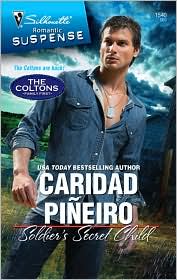 Soldier's Secret Child (Silhouette Romantic Suspense Series #1540) by Caridad Pineiro: Book Cover