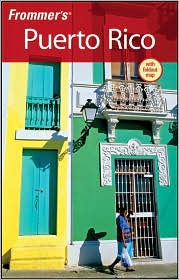Frommer's Puerto Rico by John Marino: Book Cover