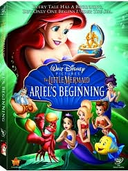 The Little Mermaid: Ariel's Beginning with Jodi Benson: DVD Cover