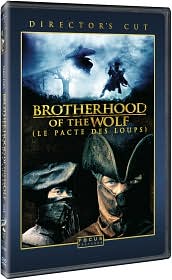 Brotherhood of the Wolf with Samuel Le Bihan: DVD Cover