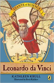 Leonardo Da Vinci by Kathleen Krull: Book Cover