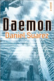 Daemon by Daniel Suarez: Book Cover