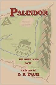 Palindor by D. R. Evans: Book Cover