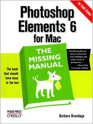 Photoshop Elements 6 for Mac by Barbara Brundage: Book Cover
