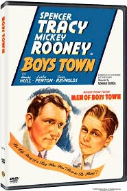 Boys Town with Spencer Tracy: DVD Cover