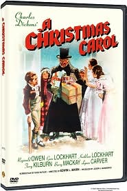 A Christmas Carol with Reginald Owen: DVD Cover