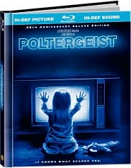 Poltergeist with Craig T. Nelson: Blu-ray Cover