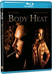 Body Heat with William Hurt: Blu-ray Cover