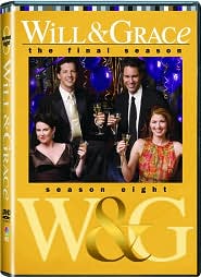 Will & Grace - Season 8 with Eric McCormack: DVD Cover
