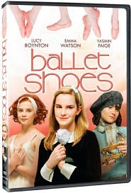 Ballet Shoes with Emilia Fox: DVD Cover