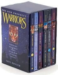 Warriors by Erin Hunter: Book Cover