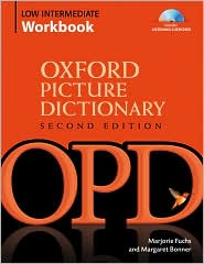 Oxford Picture Dictionary by Margo Bonner: Book Cover