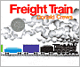 Book Cover Image. Title: Freight Train, Author: by Donald  Crews
