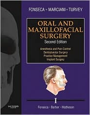 Oral and Maxillofacial Surgery by Raymond J. Fonseca: Item Cover