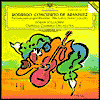 Joaquin Rodrigo: Concierto de Aranjuez; Fantasia para un gentilhombre; Heitor Villa-Lobos: Guitar Concerto by G�ran S�llscher: CD Cover