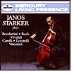 Italian Cello Sonatas by Janos Starker: CD Cover