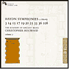 Joseph Hayden: Symphonies by Christopher Hogwood: CD Cover