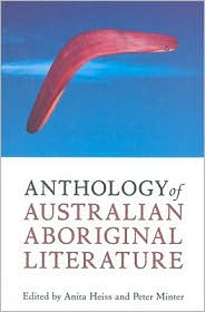 Anthology of Australian Aboriginal Literature by Anita Heiss: Book Cover