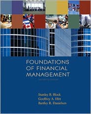 Foundations of Financial Management by Stanley B. Block: Book Cover
