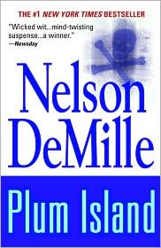 Plum Island by Nelson DeMille: Book Cover